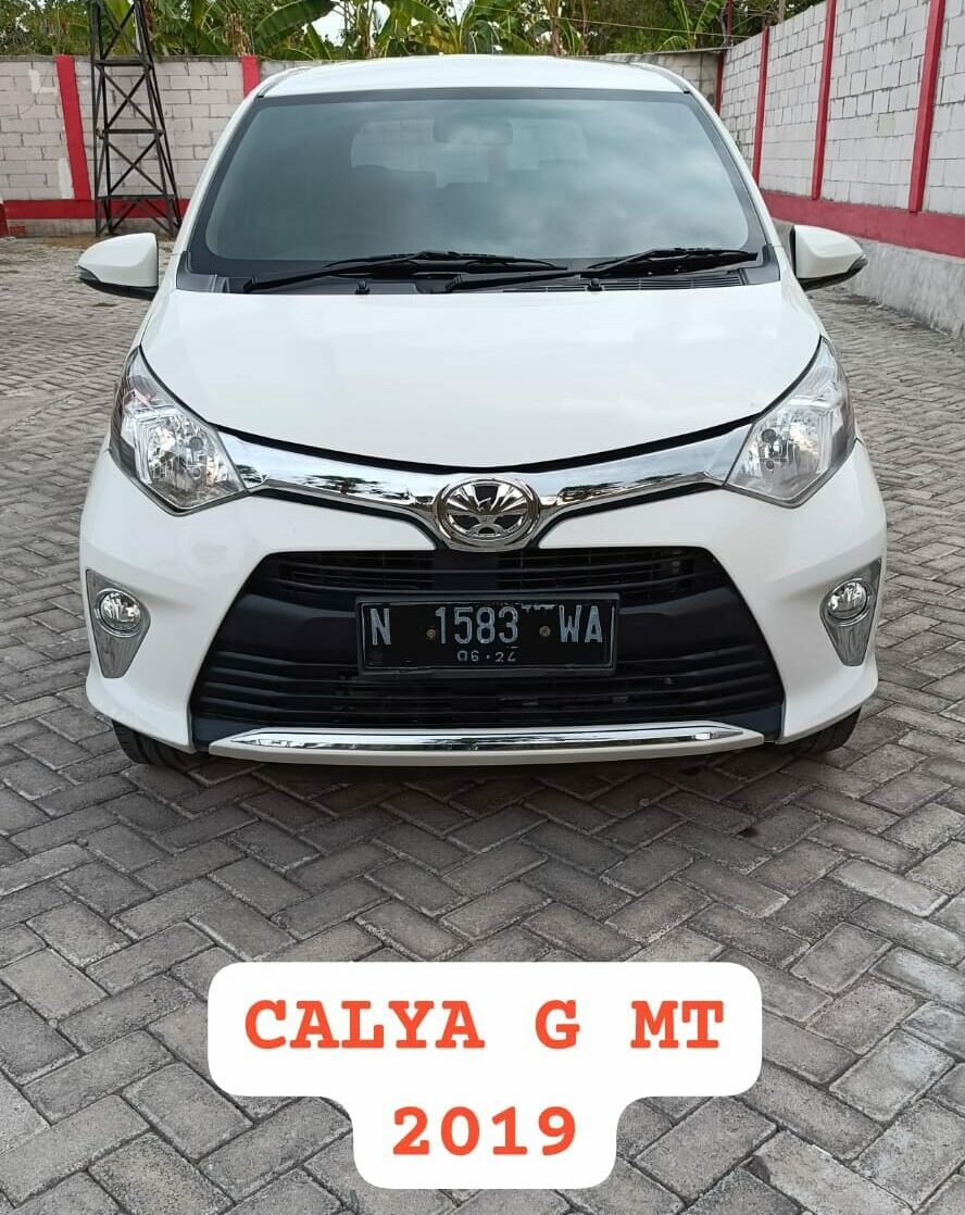Toyota Calya G MT 2019 Putih - Depan